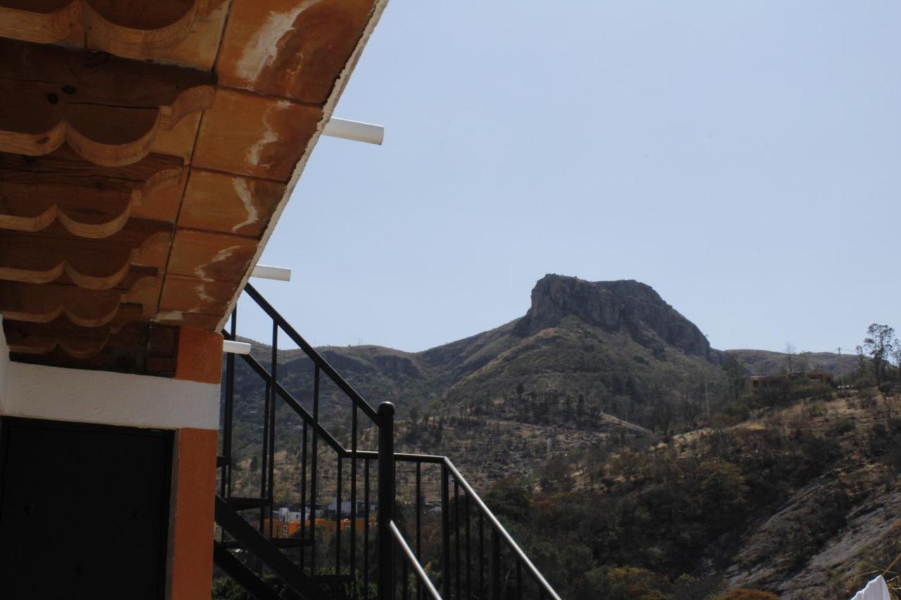 Casa Diez-59 Guanajuato Capital Bagian luar foto