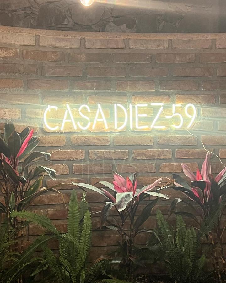 Casa Diez-59 Guanajuato Capital Bagian luar foto